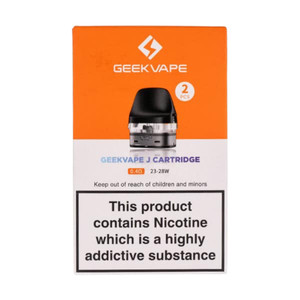 GeekVape J Replacement Pods (Pack Of 2)