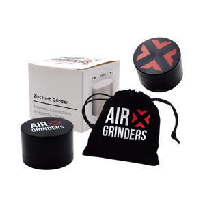 Air X Premium Zinc Metal Grinder 63mm
