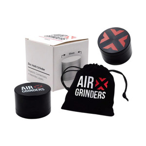 Air X Premium Zinc Metal Grinder 55mm