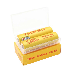 Imren 18650/3500mah Max30 A Batteries 2pk