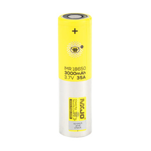 Mxjo 18650 Yellow Battery 1pc