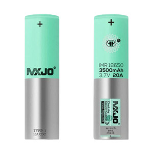 Mxjo 18650 Green Battery 1pc