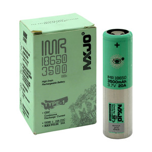 Mxjo 18650 Green Battery 4pk