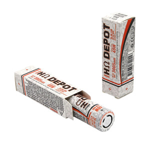 Hohmtech - Hohm Depot - 18650 Battery - 3005mah - 2pk