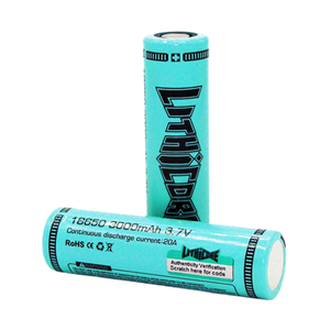 Lithicore - 18650 Battery - 3000mah - 35a