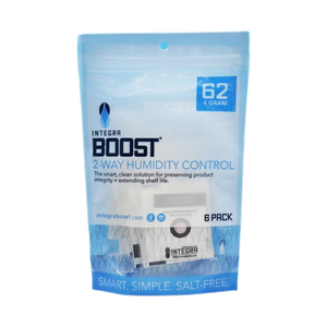 INTEGRA BOOST 2-WAY HUMIDITY REGULATOR 62% 4G 200PK