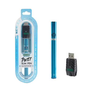 OOZE - SLIM TWIST 2.0 - AUTO DRAW 510 THREAD BATTERY - FLEX TEMP