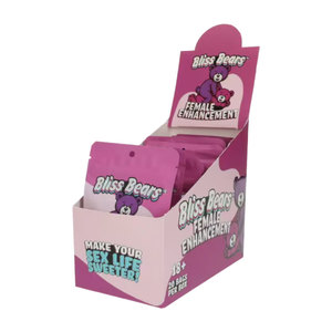 BLISS BEARS (AUTHENTIC) FEMALE ENHANCEMENT GUMMIES 6PC/PK 20PK/BOX