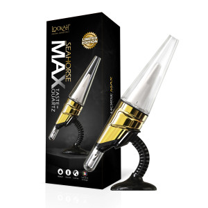 Lookah Seahorse Max Limited Edition | Royal Gold