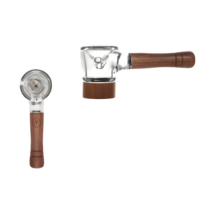 Marley Natural 4.5' Smoked Glass Spoon Pipe