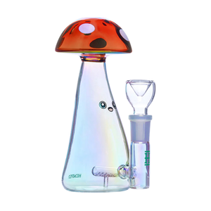 6" Hemper Trippy Shroom Bong