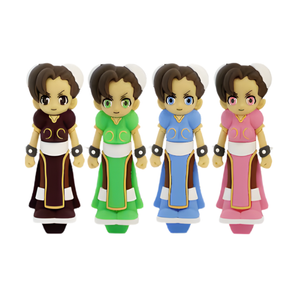 4.5" Shunrei Silicone Hand Pipe 3Pk Assorted Colors