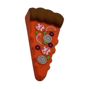4" Silicone Hand Pipe - Pizza Slice Design - Tr12