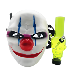 Character Smoking Gas Mask W/ Bong