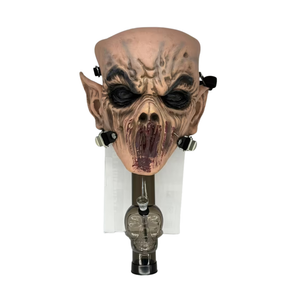 Black Eyed Bloody Mouthed Gas Mask