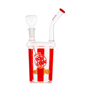 6" Hemper Popcorn Waterpipe