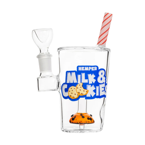 6" Hemper Milk And Cookies Bong