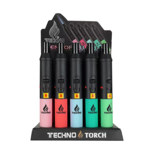 Techno Bw Pen Torch Solid Color Assorted Colors