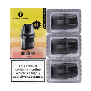Ursa V2 Cartridge By Lost Vape 0.6 Ohm