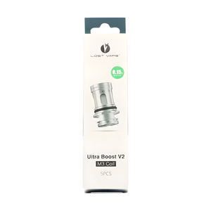 Lost Vape Ultra Boost V2 M3 Coil 0.15 Ohm 5Pk