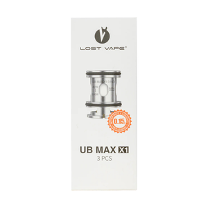 Lost Vape Ub Max Replacement Coil X2 0.15Ohm Mesh Coil 3Pk