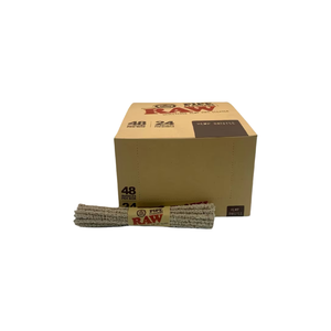 Raw Pipe Cleaners Hemp 24pc/pk 48ct/bx