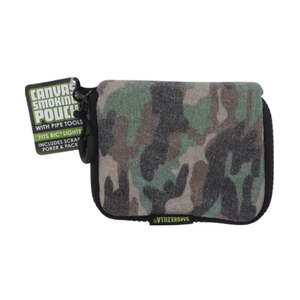 Smoke Zilla - Canvas Smoking Pouch With Pipe Tools
