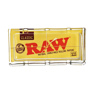 Raw - Glass Rectangular Ashtray