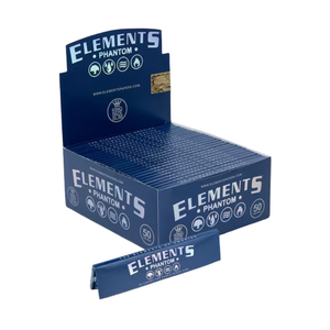 Elements Phantom Rolling Papers Kingsize 50pc/Bx