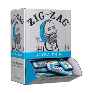 Zig Zag 1 1/4 Papers Ultra Thin Display 48ct/Bx