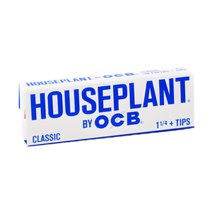 Houseplant Ocb Classic 1 1/4 Papers + Tips 50pc/Pk 12pk/Bx