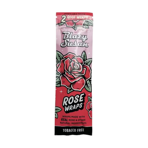 Blazy Susan Rose Wraps 2Pk 25/Bx