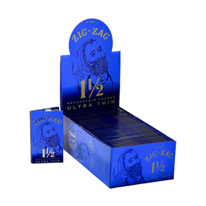 Zig Zag Ultra Thin Braunstein Freres 1 1/2 Papers 24Pk