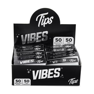 Vibes 50Ct Tip Booklets