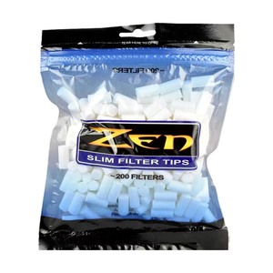 Zen Slim Filter Tips 200Ct