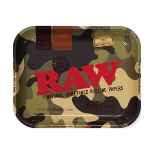 Raw Rolling Tray Camouflage Large