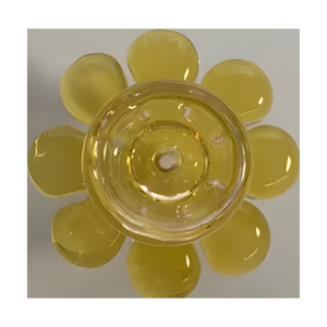 Fancy Flower Bowl 14 Male 6Pc/Pk Assorted Colors