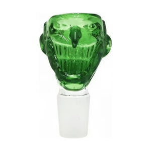 14 MALE MONSTER GLASS BOWL 6PC/PK ASSORTED COLORS