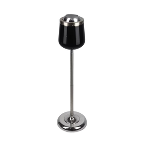Standing Ashtray - Black - A138