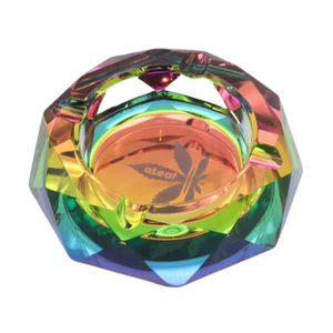 Aleaf - Diamond Ashtray - Rainbow