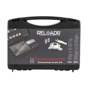 Truweigh - Sharpshooter Reloading Scale Kit - 20G X 0.001G - 300Gn X 0.05Gn