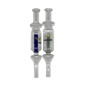 Star Wing Glass Nectar Collector Bubbler - 2056