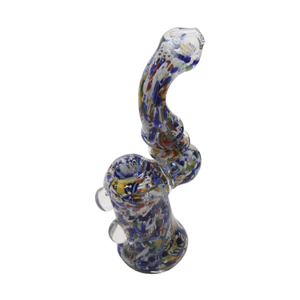 7" Multi Color Art Bubbler