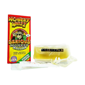 Monkey Whizz 3.5 Oz Novelty Synthetic Urine Kit