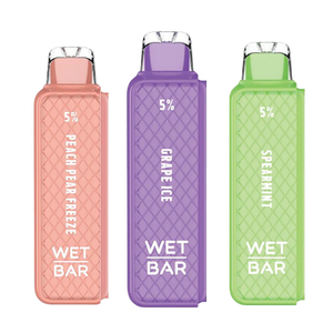 Wet Bar 35k Disposable Pods 5ct/Pk Pod Only