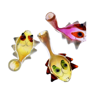 3" Glass Fish Chillium 3/pk