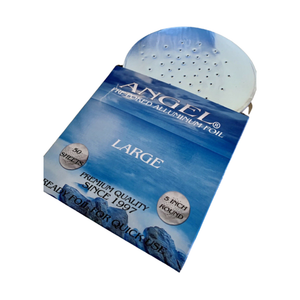 Angel Hookah Round Sheets Aluminum Foil 5opc/pk