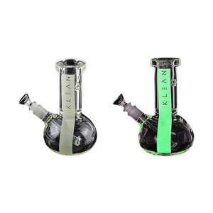 Klean Glass Waterpipe 9mm Thick Mini Bong