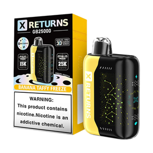 X Return 25k Puff Disposable (Texas Complaint)