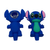 Lilo &Amp; Stich 4.5" Silicone Hand Pipe 3Pc/Pk Assorted Colors